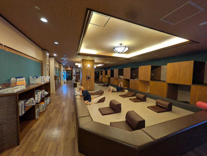 まっきぃさんのおふろの王様 大井町店のサ活写真