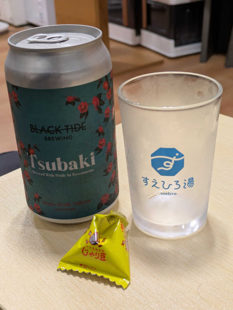 まっきぃさんのすえひろ湯のサ活写真