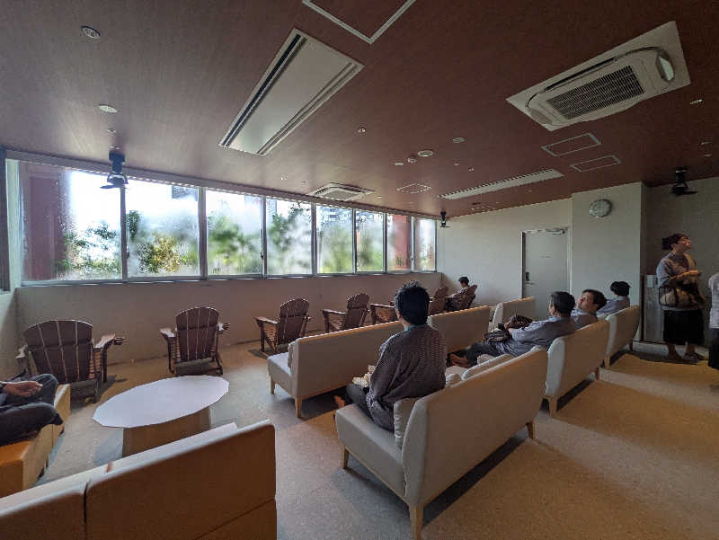 まっきぃさんの横浜天然温泉 SPA EASのサ活写真