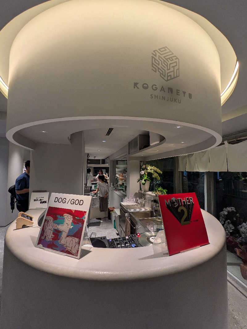 まっきぃさんの黄金湯 新宿店のサ活写真
