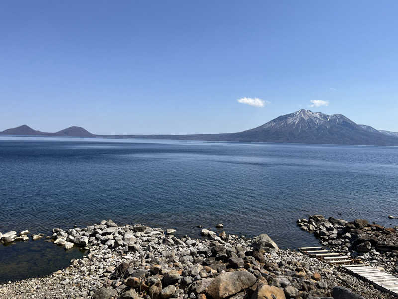 うりけんさんの奥札幌の秘湯 湖畔の宿支笏湖 丸駒温泉旅館のサ活写真