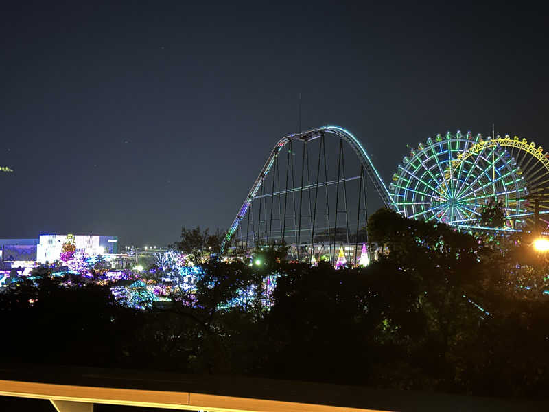 ぐっちさんのよみうりランド眺望温泉 花景の湯のサ活写真