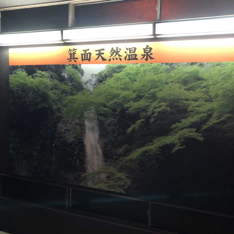 ゆさんの大江戸温泉物語 箕面温泉スパーガーデン (箕面観光ホテル)のサ活写真