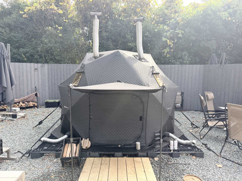 相沢 あいさんの体験型サウナ Uのサ活写真