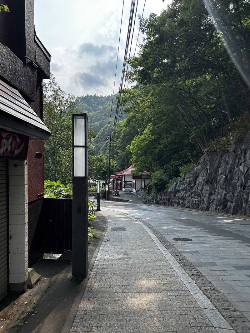 sauna( ´∀｀)♡さんの定山渓 鹿の湯のサ活写真