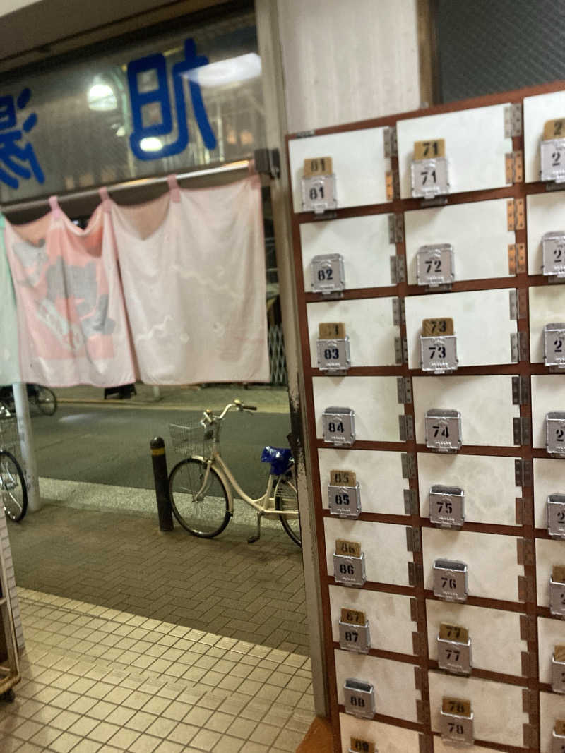 ca.さんの旭湯のサ活写真