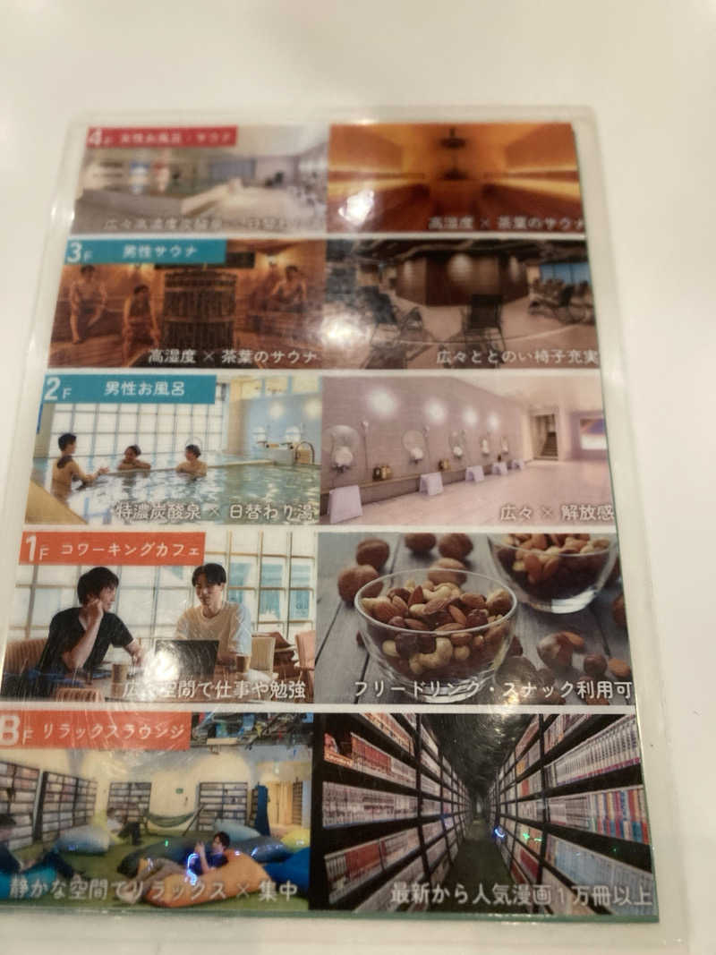 ca.さんのFLOBA(フローバ)のサ活写真