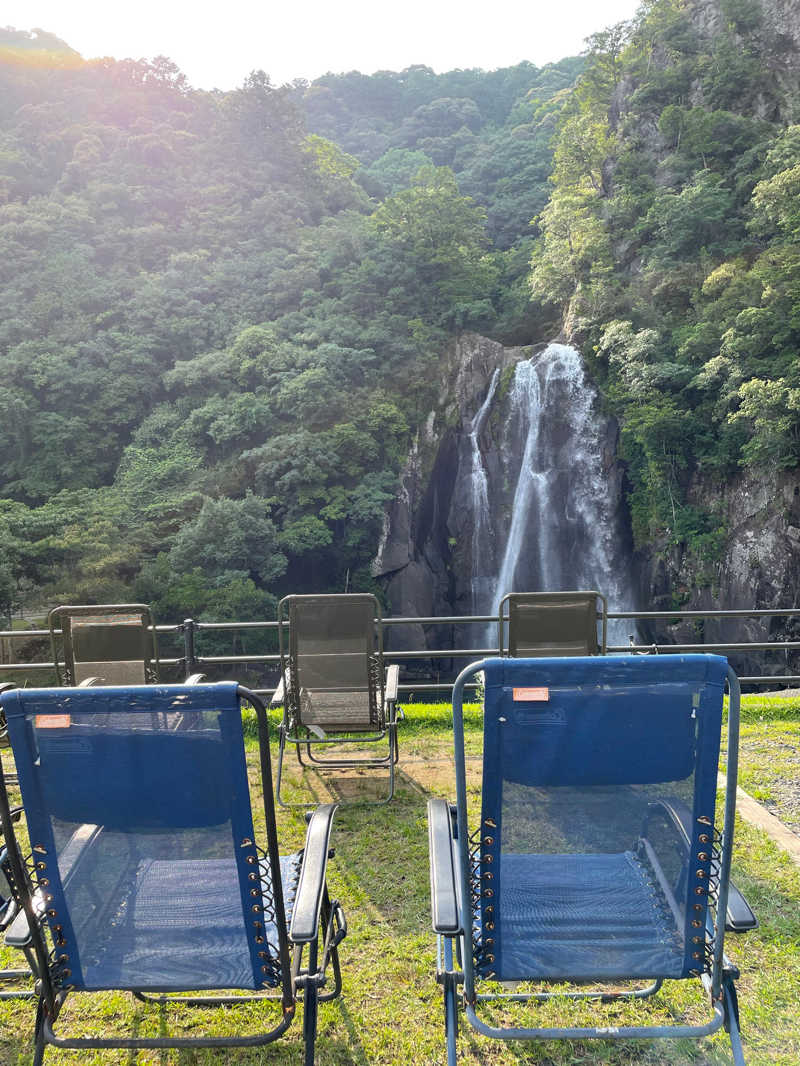 知らぬ間に社会人さんの飛雪の滝キャンプ場のサ活写真