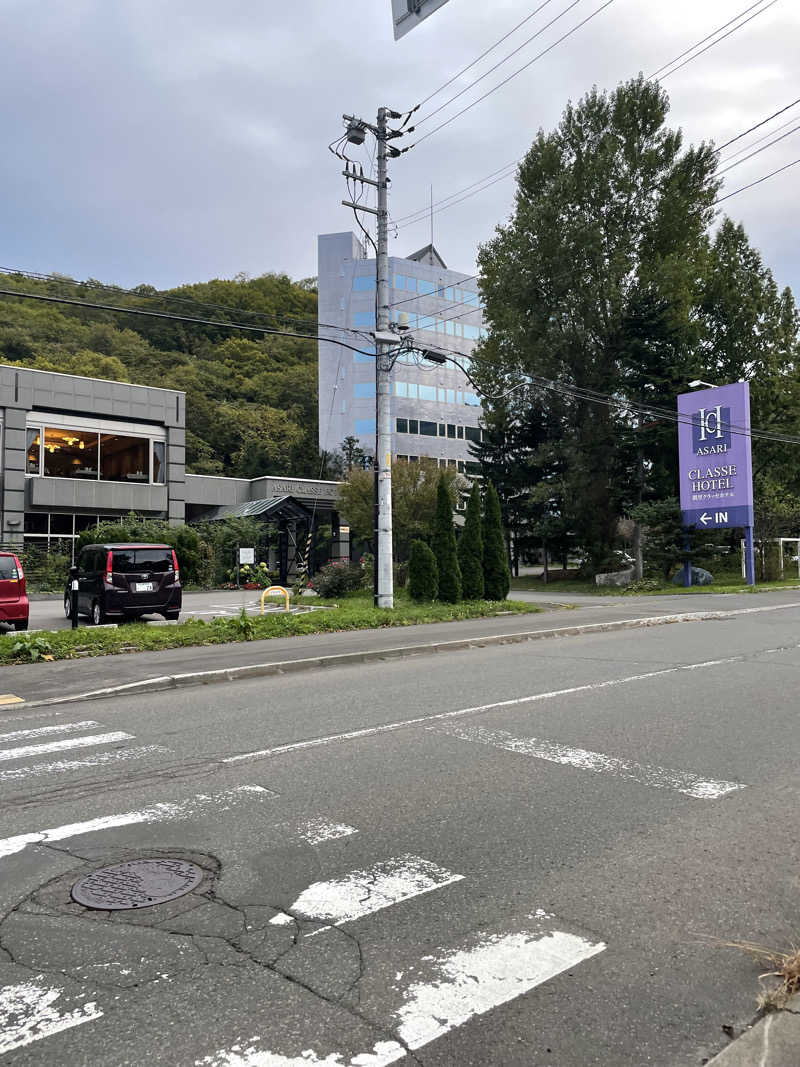 ちひろさんの小樽朝里クラッセホテルのサ活写真