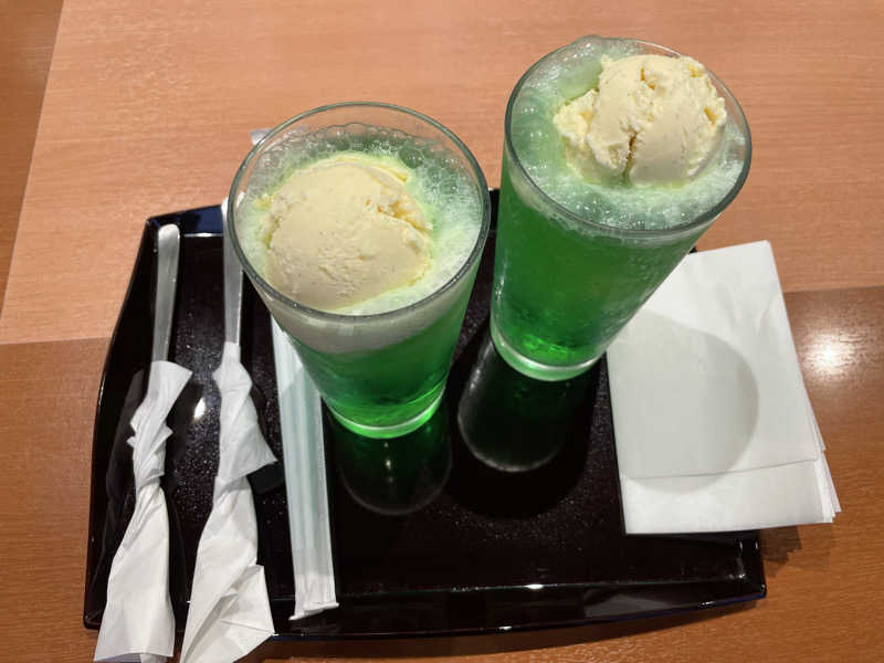 ちひろさんの湯処花ゆづきのサ活写真