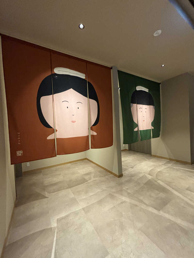 月見湯専属熱波師sayakaさんの休日湯のサ活写真