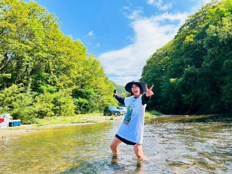 月見湯専属熱波師sayakaさんのさやみじゅテントサウナイベントのサ活写真