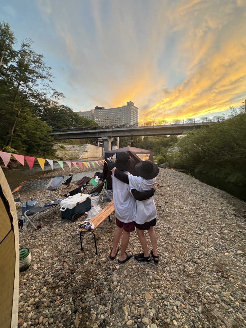 月見湯専属熱波師sayakaさんのさやみじゅテントサウナイベントのサ活写真