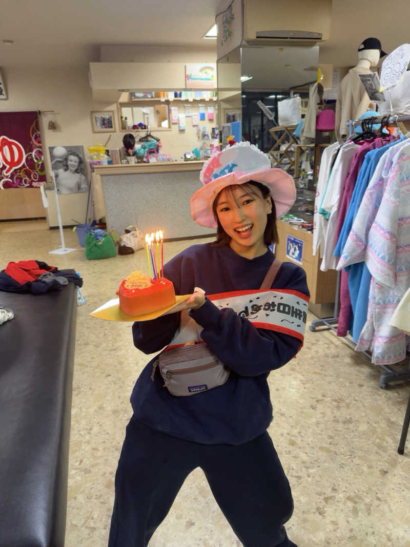 月見湯専属熱波師sayakaさんの月見湯のサ活写真