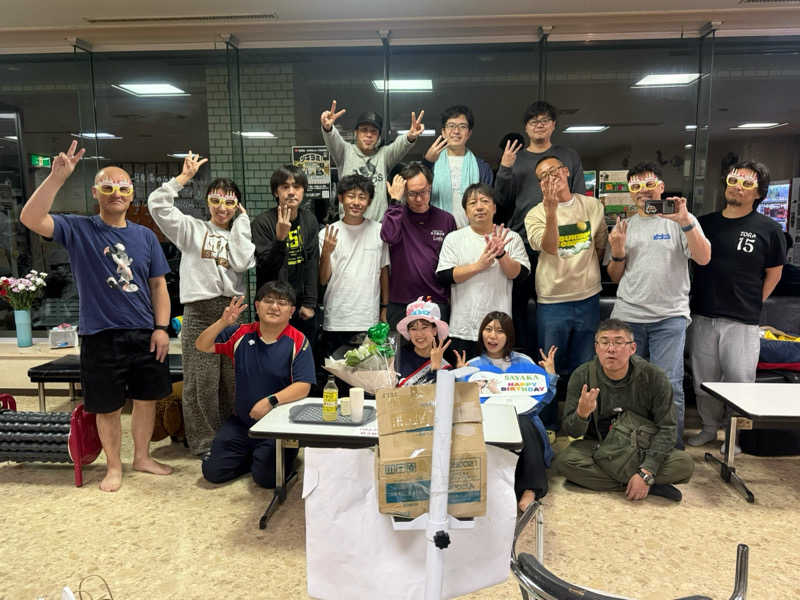 月見湯専属熱波師sayakaさんの月見湯のサ活写真