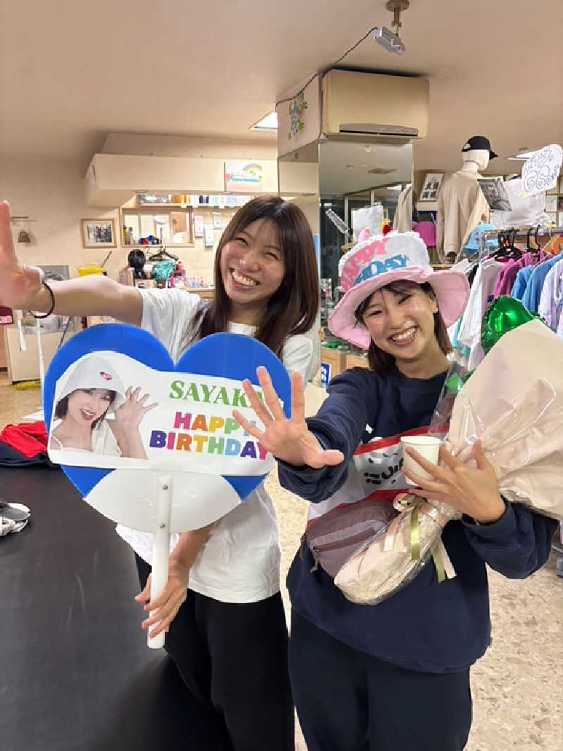 月見湯専属熱波師sayakaさんの月見湯のサ活写真