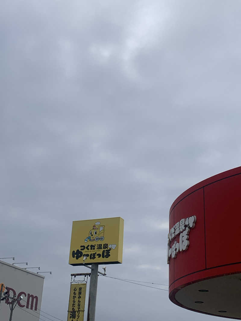 tamikayaさんのつくだ温泉 ゆーぽっぽのサ活写真