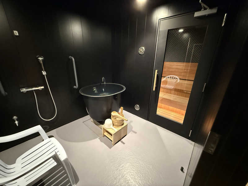太ったサウナーさんのCRED SPA SAUNAのサ活写真