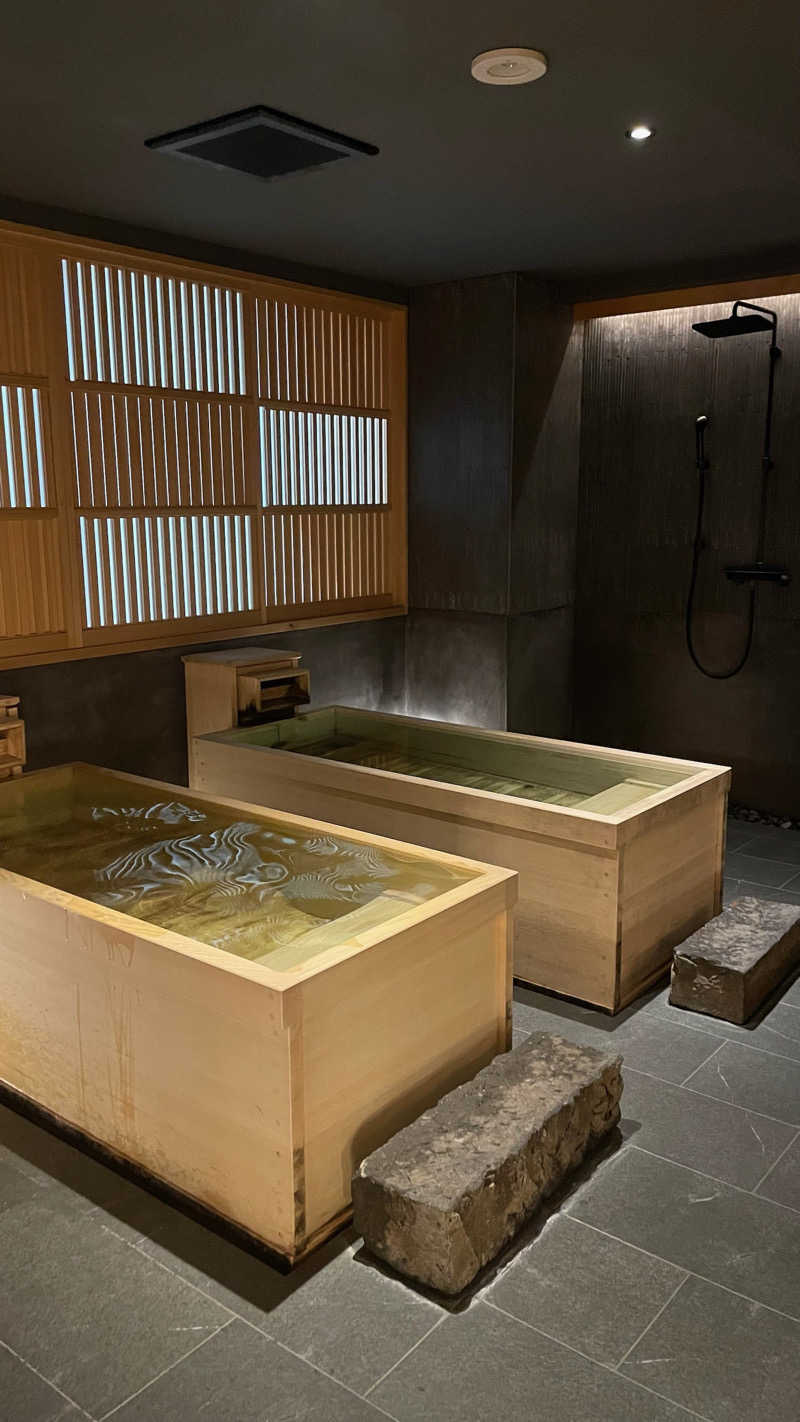 カズのサ活さんの湯屋 水禅 Luxury Sauna & Spa(松屋別館)のサ活写真