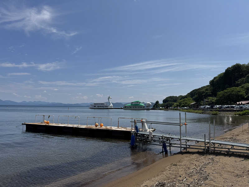 noizuさんのLAKE SIDE HOTELみなとや(MINATOYA SAUNA)のサ活写真
