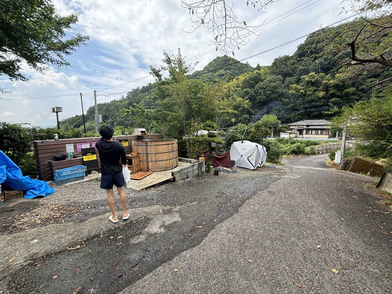 水谷　駿介さんのアウトドアサウナ「在りのまま」のサ活写真