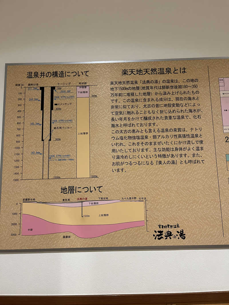サウナムスメさんの楽天地天然温泉 法典の湯のサ活写真