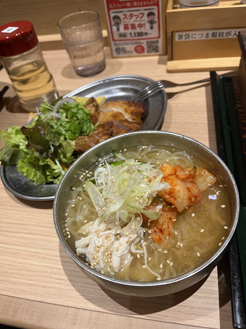 サウナムスメさんの竜泉寺の湯 草加谷塚店のサ活写真