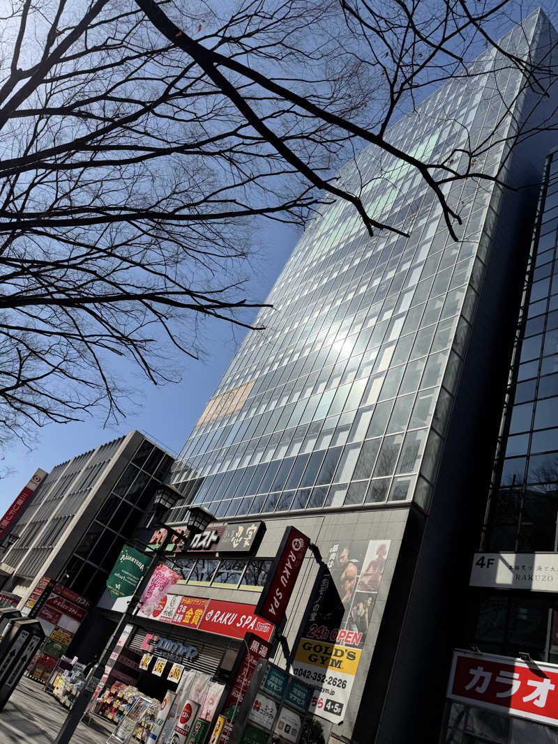 な り 銭 湯さんのRAKU SPA Station 府中のサ活写真