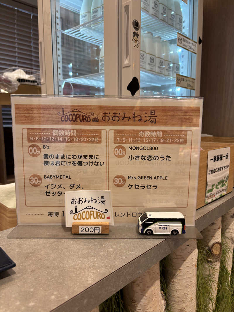 旅するサ活薬剤師💊さんのCOCOFURO おおみね湯のサ活写真