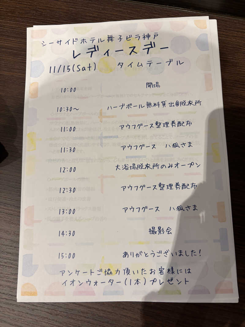 旅するサ活薬剤師💊さんのさふぃスパ舞子(メンズサウナ)  by シーサイドホテル舞子ビラ神戸のサ活写真