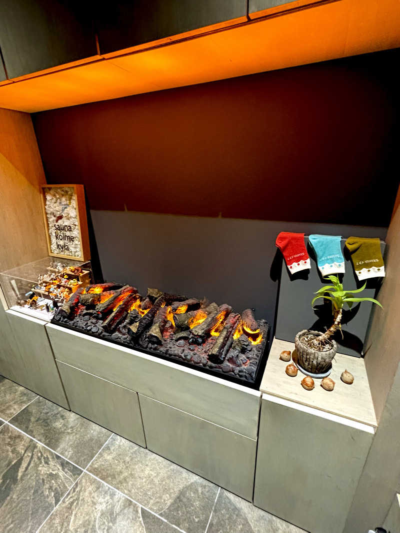 旅するサ活薬剤師💊さんのsauna kolme kylä (サウナ コルメ キュラ)のサ活写真