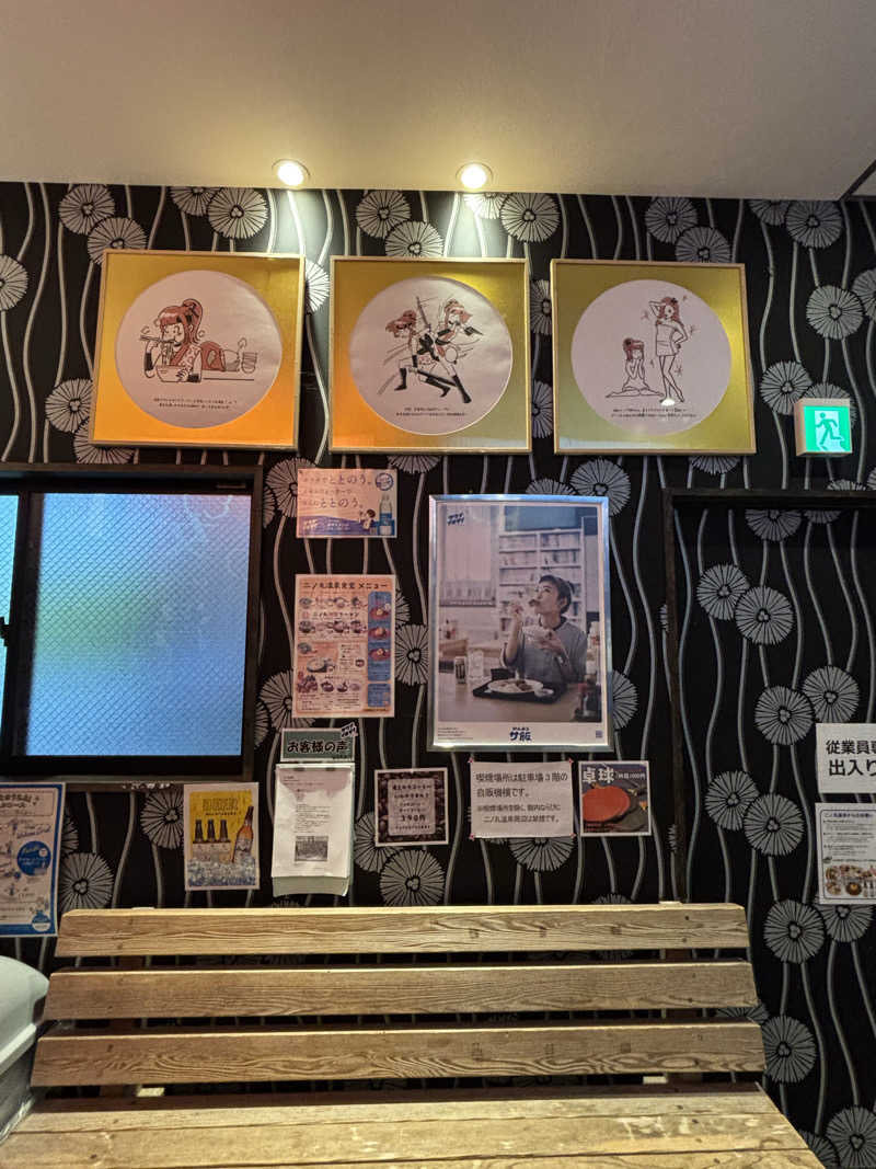 旅するサ活薬剤師💊さんの二ノ丸温泉のサ活写真