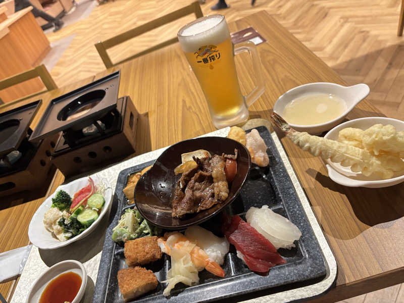 旅するサ活薬剤師💊さんの大江戸温泉物語 宇奈月グランドホテルのサ活写真