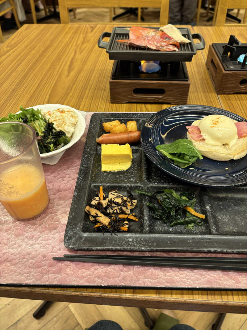 旅するサ活薬剤師💊さんの大江戸温泉物語 宇奈月グランドホテルのサ活写真