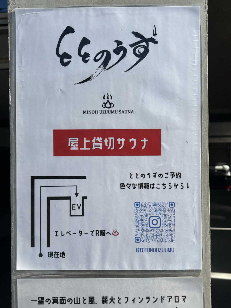 旅するサ活薬剤師💊さんの貸切サウナととのうずのサ活写真