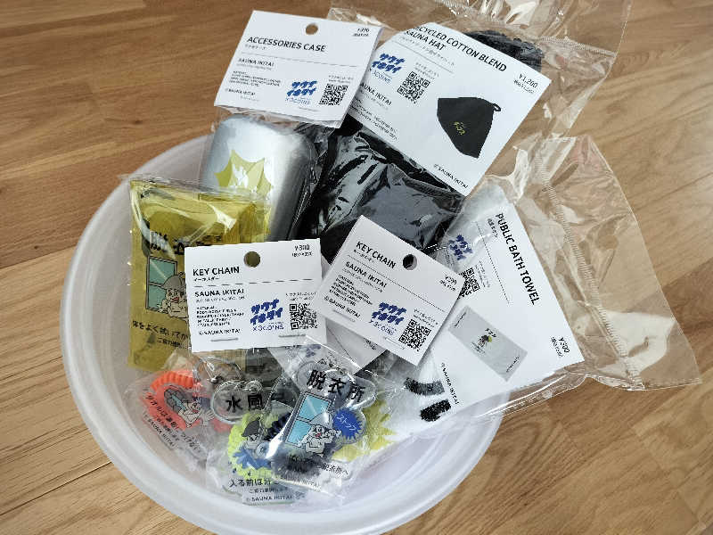 TOMATOさんのゆーゆーらんど 神明湯のサ活写真