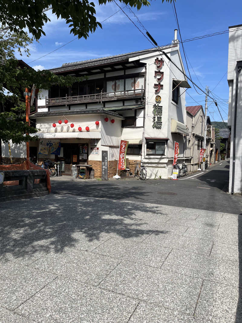 ぱふぇやんさんのサウナの梅湯のサ活写真
