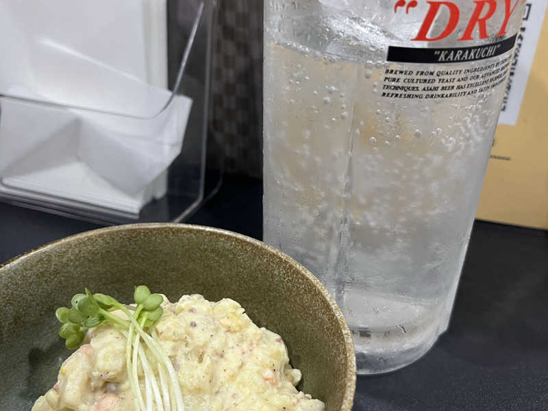 こだわり酒場のレモンサワー