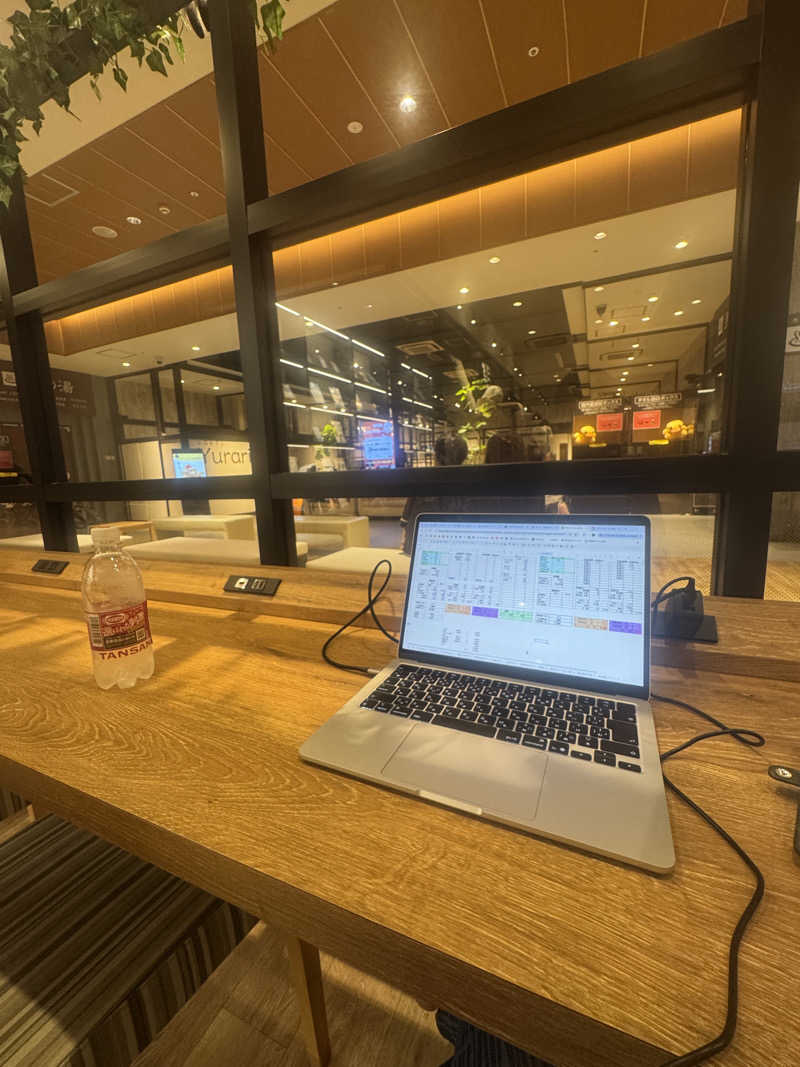 週末のペンギンさんの天然温泉 平和島のサ活写真