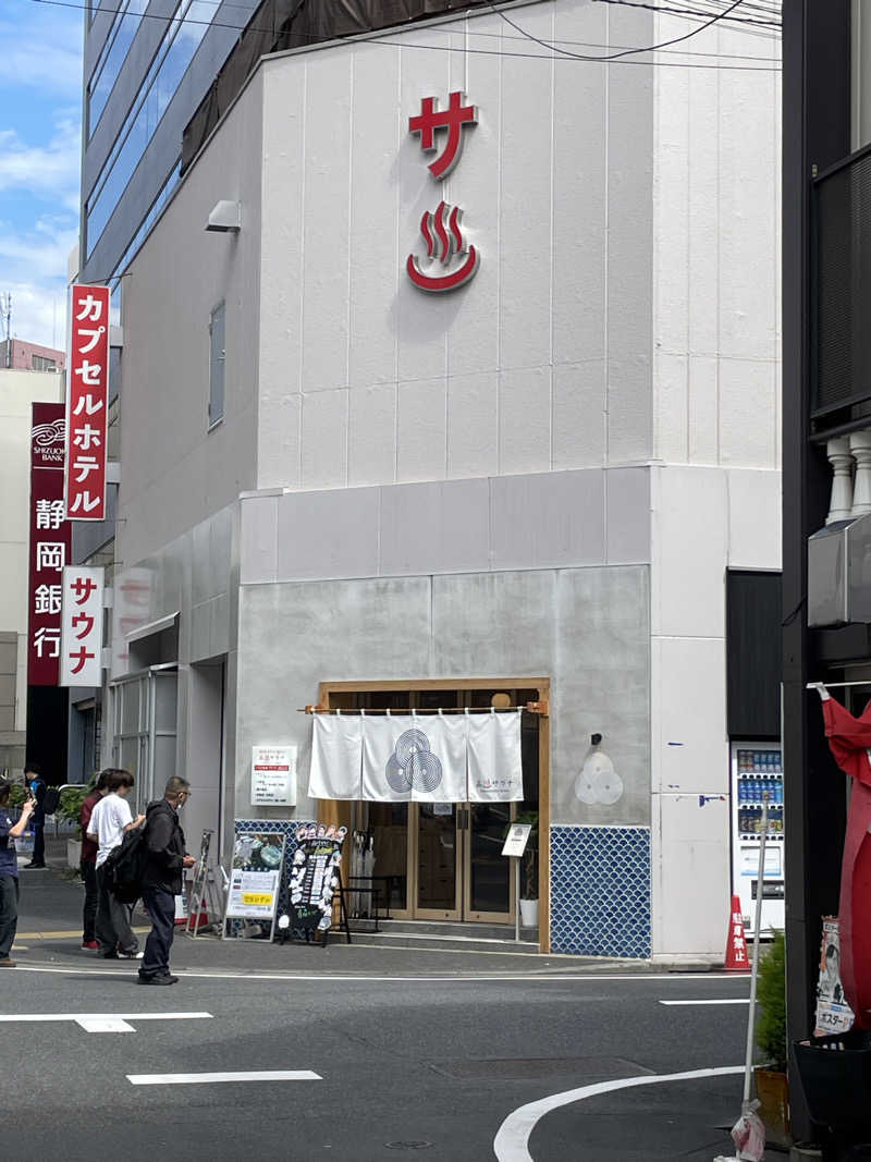 ackeeeeさんの泊まれるサウナ屋さん 品川サウナのサ活写真