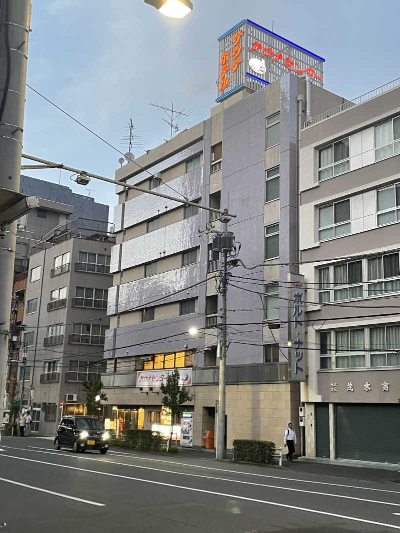 ackeeeeさんのサウナセンター稲荷町(旧サウナホテルニュー大泉 稲荷町店)のサ活写真