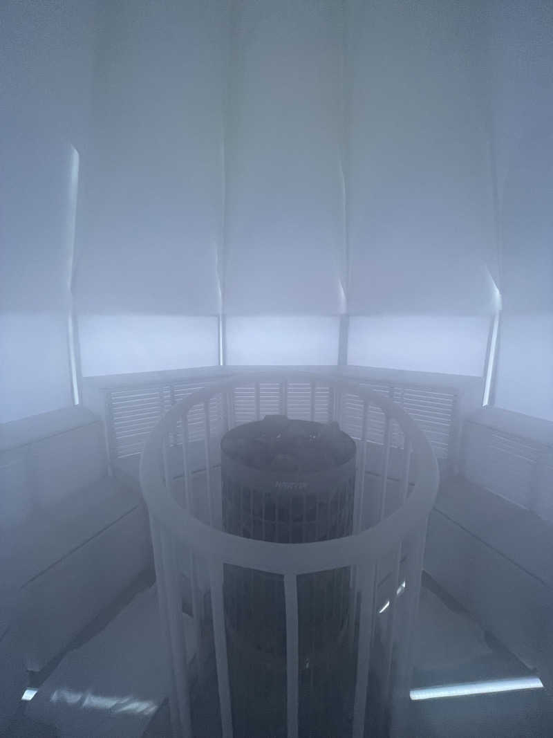 ackeeeeさんの大阪・関西万博 万博サウナ「太陽のつぼみ」のサ活写真