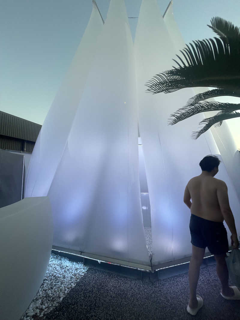 ackeeeeさんの大阪・関西万博 万博サウナ「太陽のつぼみ」のサ活写真
