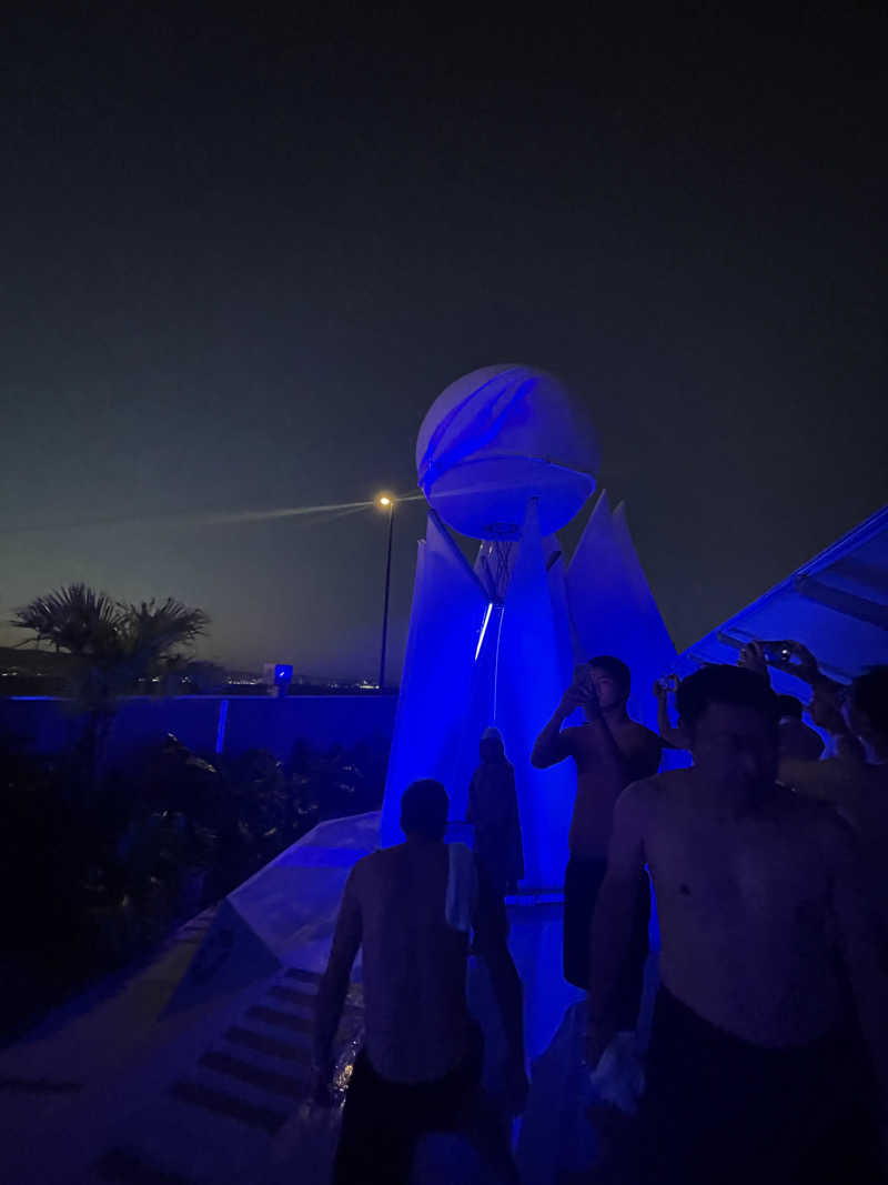 ackeeeeさんの大阪・関西万博 万博サウナ「太陽のつぼみ」のサ活写真