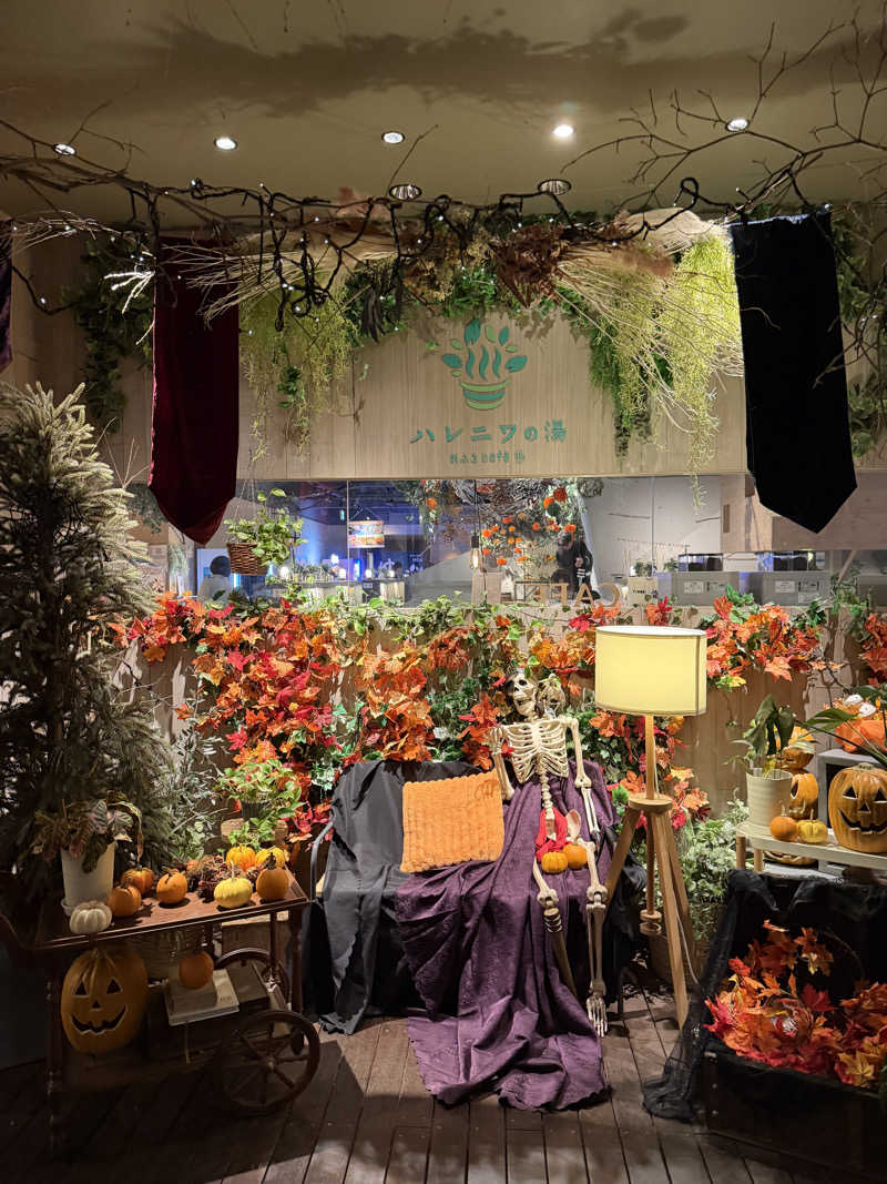 こばやしりんす💥さんのおふろcafé ハレニワの湯のサ活写真