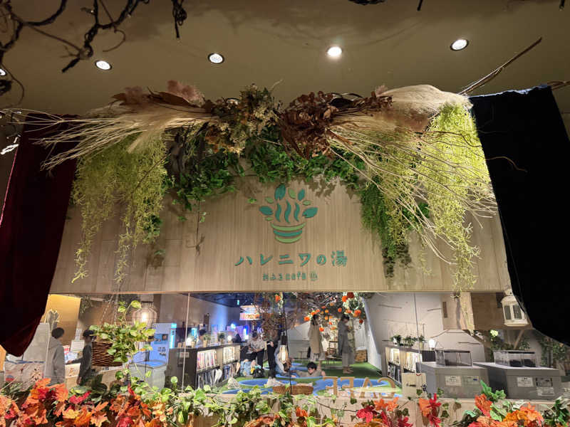 こばやしりんす💥さんのおふろcafé ハレニワの湯のサ活写真