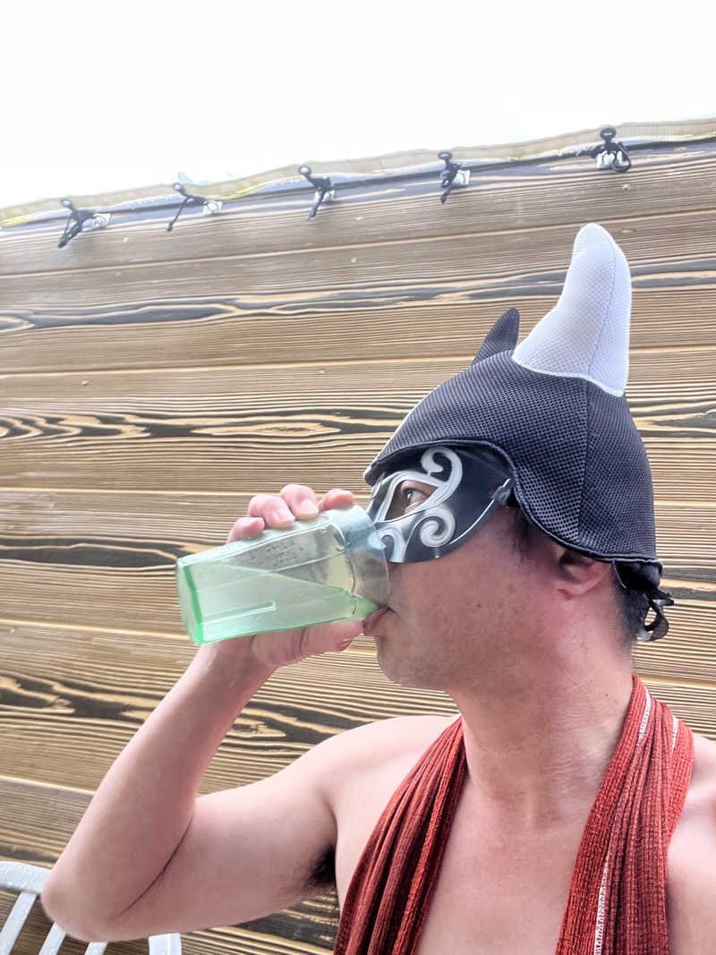 なおマンさんの山賊サウナのサ活写真