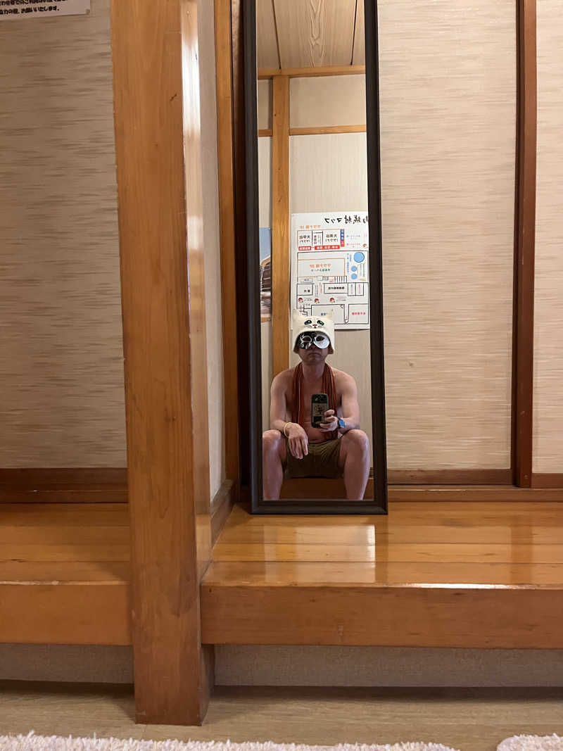 なおマンさんの山賊サウナのサ活写真