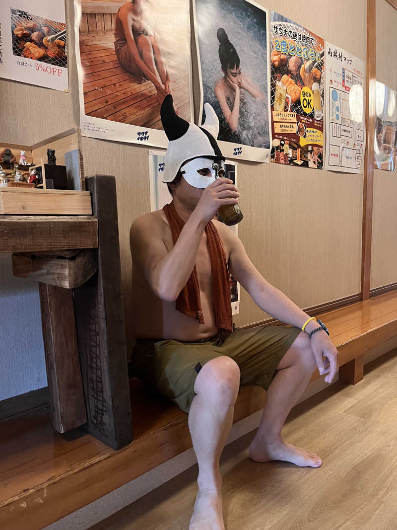 なおマンさんの山賊サウナのサ活写真