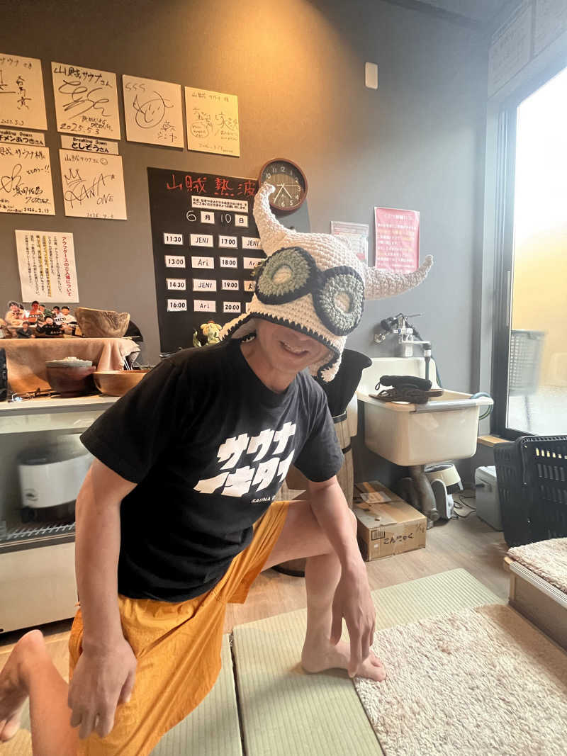 なおマンさんの山賊サウナのサ活写真